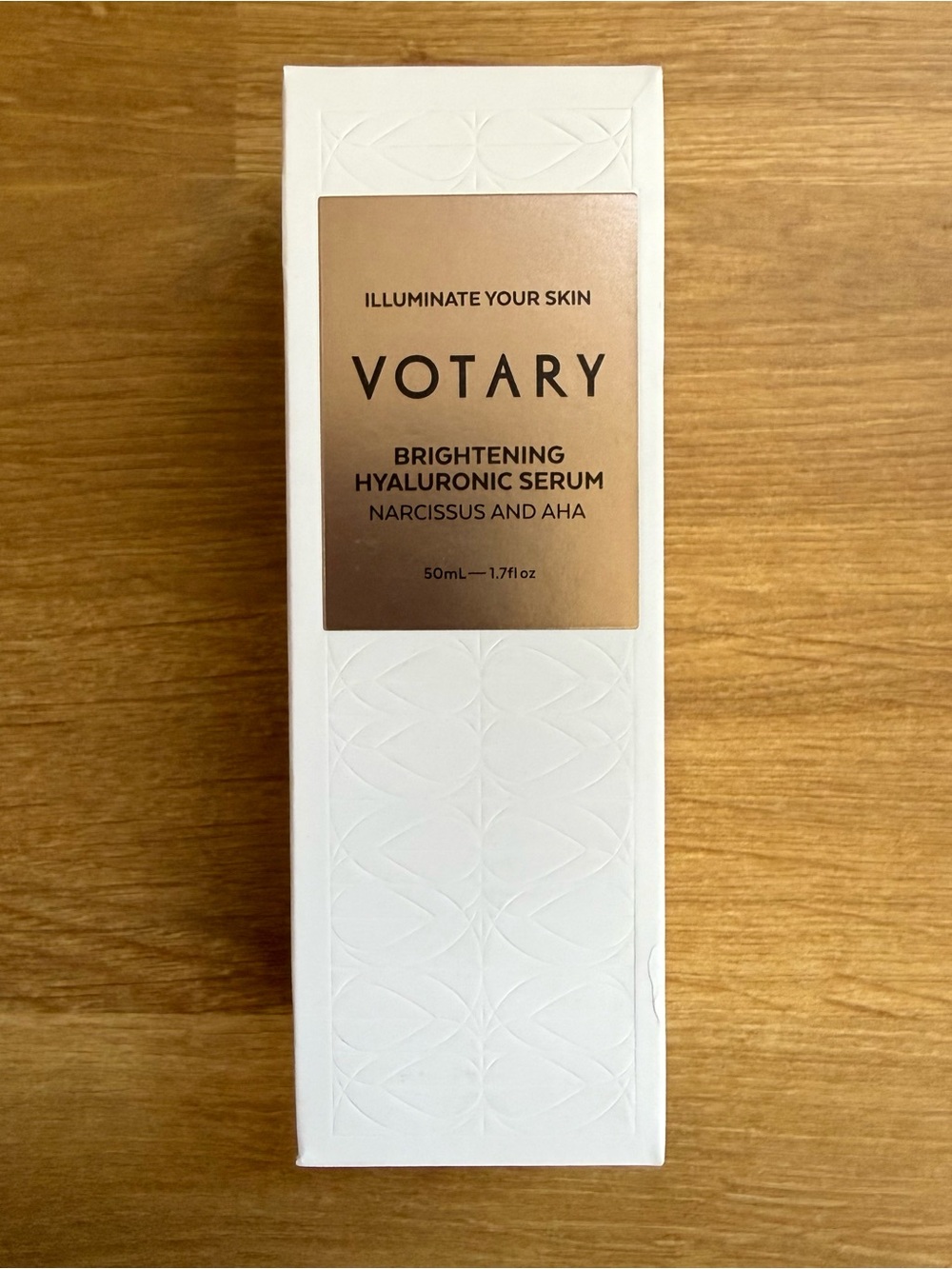 *BNIB* Votary Brightening Hyaluronic Serum